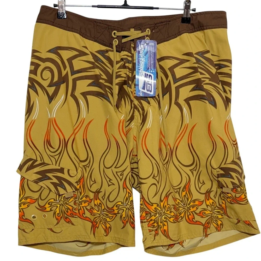 NEW Steve & Barrys Board Short Men 38 10
